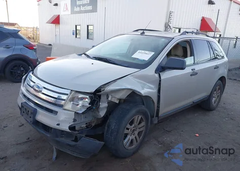 2007 Ford Edge Se из США, поврежденный, VIN 2FMDK36C67BA94176